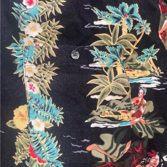 Portofino XL Hawaiian short sleeved button down shirt - Picture 12 of 12